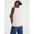 thumbnail image 7 of Free Assembly Women’s Scallop Trim Sleeveless Sweater, Lightweight, Sizes XS-XXL, 7 of 7