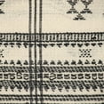 thumbnail image 4 of Parkland Collection Selina Beige Tribal Decorative Throw Pillow, 18 x 18 Cotton Accent Pillow, 4 of 7