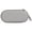 Grey, variant on Double Glasses Case, Binkne Dual Eyeglasses & Sunglasses Organizer with Clip Zipper Closure for Travel 2 Pairs Storage Box