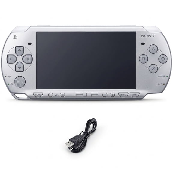 Restored Sony Playstation PSP 1000, Silver