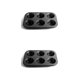 thumbnail image 3 of Advancent Molde antiadherente para horno de acero al carbono, molde para pan tostado, resistente a altas temperaturas, pastelería, suministros de cocina Type2 NO2 Advancent CBP181749, 3 of 5