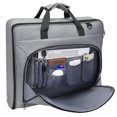 thumbnail image 4 of Bolsa de ropa Modoker Suit Luggage gris para viajes de negocios, 4 of 6