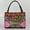 A, variant on Women Floral Handbags Embroidery Purse Vintage Hobo Tote Bag Ethnic Shoulder Bag