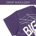 thumbnail image 6 of Marvel Spider-Verse Little Girls' Short Sleeve Character Graphic Milestone T-Shirt Dark Purple Spider-Gwen Big Sister, 6 of 9