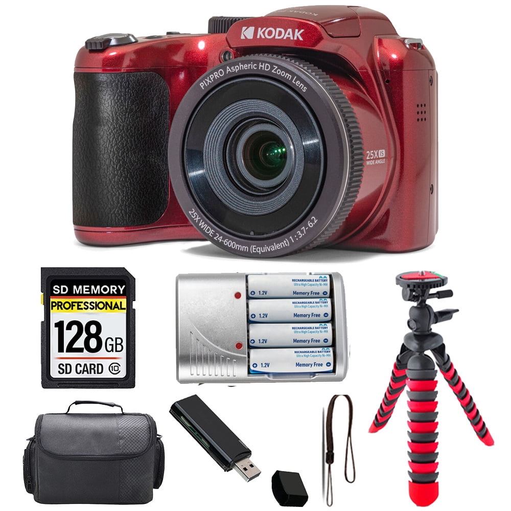 Kodak PIXPRO Friendly Zoom FZ53 with 32GB SD Card and Camera