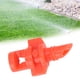 thumbnail image 3 of 100 piezas de 360 ° Micro rociador de agua para jardín boquilla de nebulización rociador atomizador de refracción, 3 of 10