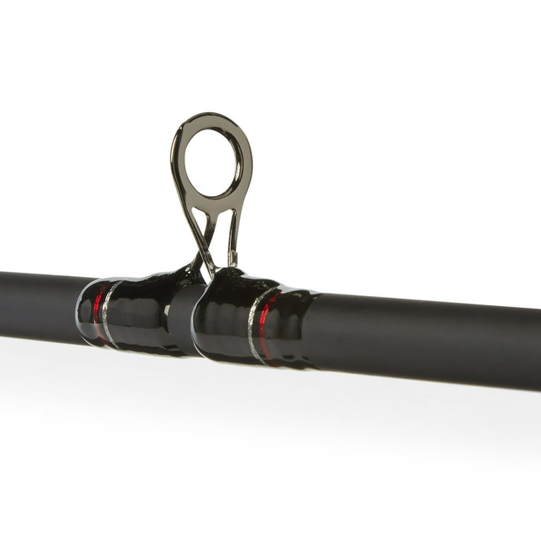 Ugly Stik 6'6” GX2 Baitcast Fishing Rod and Reel Casting Combo 