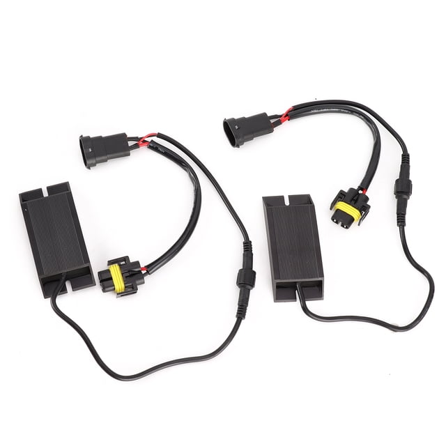 Decodificador De Luz Decodificador De Error De Advertencia Decodificador De Lámpara De Coche H11 Decodificador De Luz Decodificador De Resistencia única H11 50W Decodificador De ANGGREK Anti‑Flicker Resistors