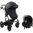 thumbnail image 1 of Carriola 3 en 1 Kobu con Portabebé – Travel System Reclinable, Plegable con Una Mano y Estructura Metálica Segura, 1 of 5