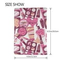thumbnail image 3 of Pofeuu Cute Girl Print Travel Document Organizer Passport Holder Men Women for Family (6.5 in x 4.5 in),Wallet Holder Credit Card Clutch Bag Case, 3 of 5