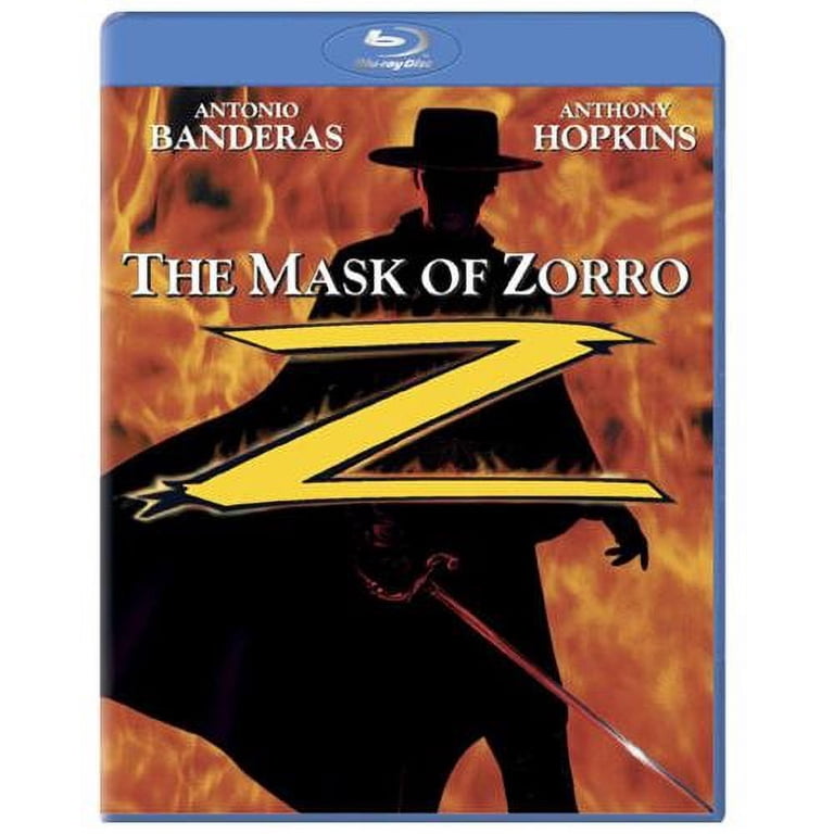 Sony Pictures: The Mask of Zorro Action & Adventure Movie (Blu-ray