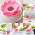 thumbnail image 3 of 2pcs Lotus Cotton Swab Holder, Toothpicks Can, 3 of 5