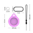 thumbnail image 3 of Estuche Para Reloj InteligenteFunda básica con diseño que brilla en la oscuridad y cordón con hebilla para Pokémon GO Plus Likrtyny Para estrenar, 3 of 6