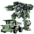 thumbnail image 1 of Dupurit Jouets Transformeurs, Studio Series 69 of The Fallen Construction Devastator Scavenger Scrapper Overload Hightower KO Figurine d'Action Modèle de Robot (Couleur : Longhaul), 1 of 3