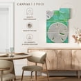 thumbnail image 5 of Elephant Stock Seaglass V Wall Art - Vertical Multi Panel Canvas - Living Room Wall Decor - Animal Multi Panel - Green And Turquoise Decor By Alan Blaustein - 20" x 32", 5 of 8