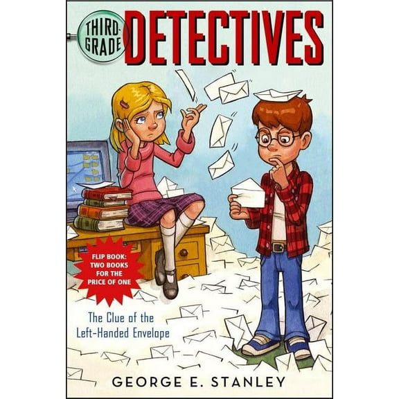 Third Grade Detectives The Clue of the Left-Handed Envelope/The Puzzle of the Pretty Pink Handkerchief, Book 01, (Paperback)