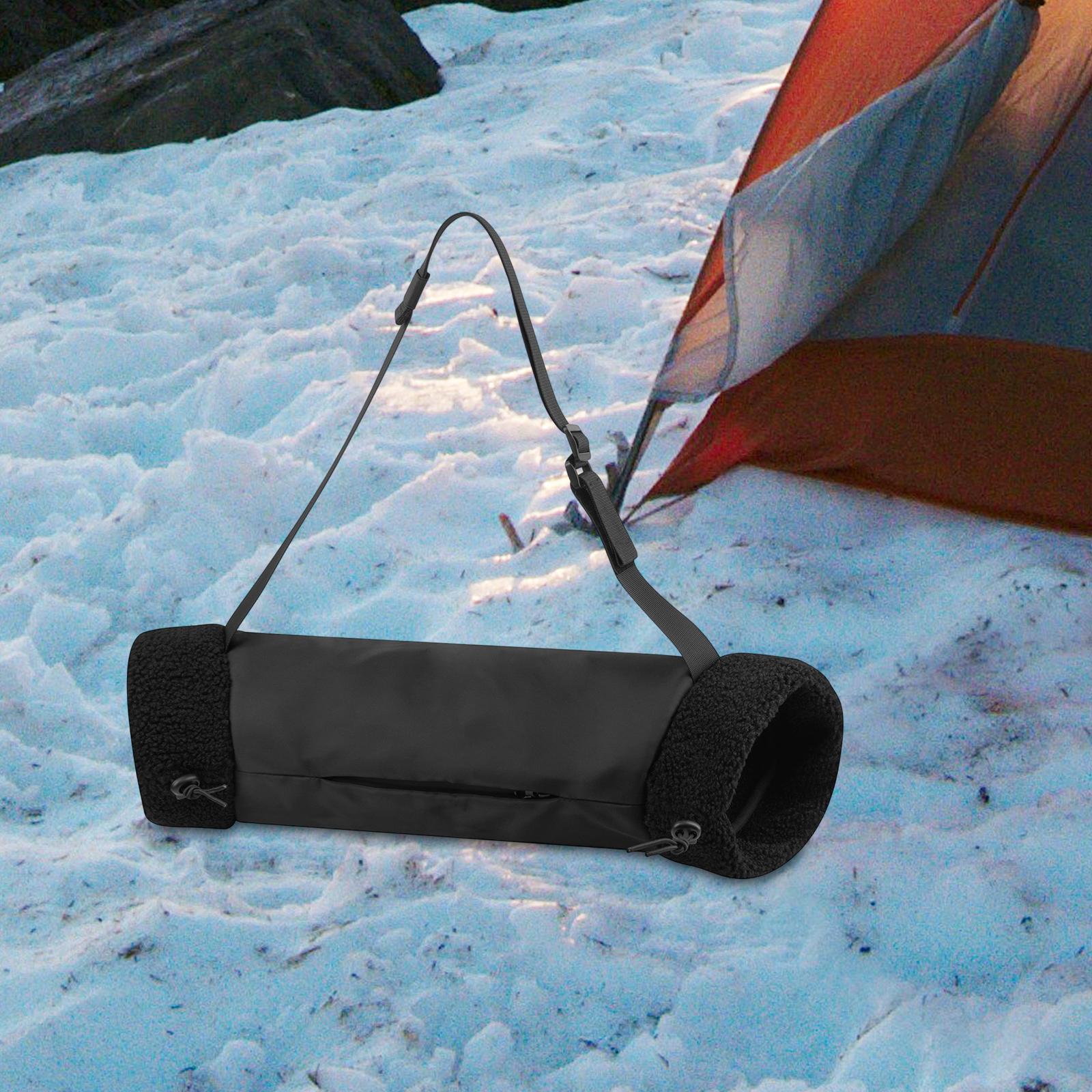 Hand Warmer Football Hand Muff Adjustable Waist Strap Composite Fabric Cloth Suitable for Sports Events and Commuting