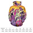 thumbnail image 2 of Teen Titans Go Hoodie 3D Print Pullover Hooded Long Sleeve Sweatshirts Tops Blouse with Pocket for Mens Womens, 2 of 7