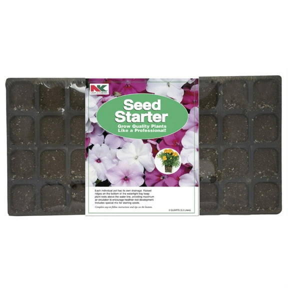 Ferry-Morse 36 Cells 22 in. W X 11 in. L Seed Starting Kit 1 pk