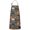 Gray Halloween Boo, variant on Gray Halloween Bats and Spider Webs Apron-Garden Aprons for Women with Pockets-Cotton Linen Waterproof Kitchen Cooking Gardening Aprons Adjustable for Kitchen,Cooking,BBQ and Salon 33"x27"