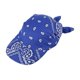 thumbnail image 2 of Bufanda tipo bandana para mujer, gorro, regalo elegante, sombrero para el sol, ideal para fiestas, compras y ciclismo en verano. Azul, 2 of 9