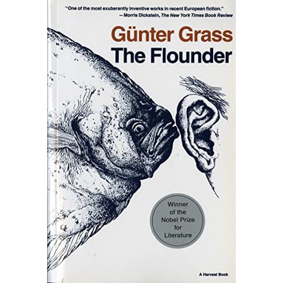 Pre-Owned The Flounder (Paperback) 0156319357 9780156319355