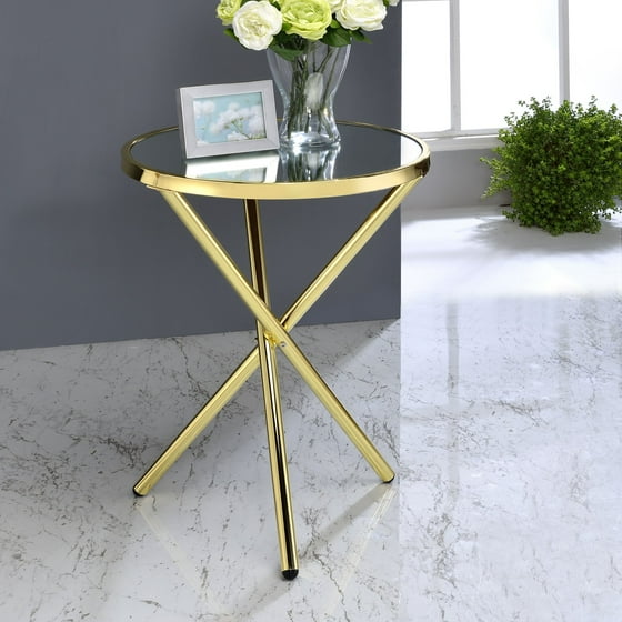 Acme Lajita Side Table Multiple Colors