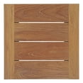 thumbnail image 7 of Modway Bayport 3 Piece Outdoor Patio Teak Set in Natural White, 7 of 7