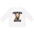 thumbnail image 3 of Inktastic Cute French Bulldog Frenchie Squad Boys or Girls Long Sleeve Toddler T-Shirt, 3 of 5