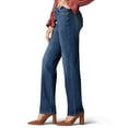 thumbnail image 4 of Lee Women's Stretch Relaxed Fit Straight Leg Jean, 4 of 6