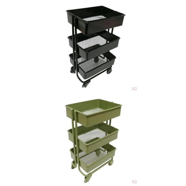 Estante de almacenamiento de muñecas 1/12 de 4 piezas con piezas de muebles Sunnimix Casa de muñecas con estante en miniatura