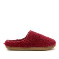 thumbnail image 3 of OoohGeez Men's Cozy Sherpa Slip On Slippers, Fuzzy Outdoor Shoes, Sunset, L, 3 of 5
