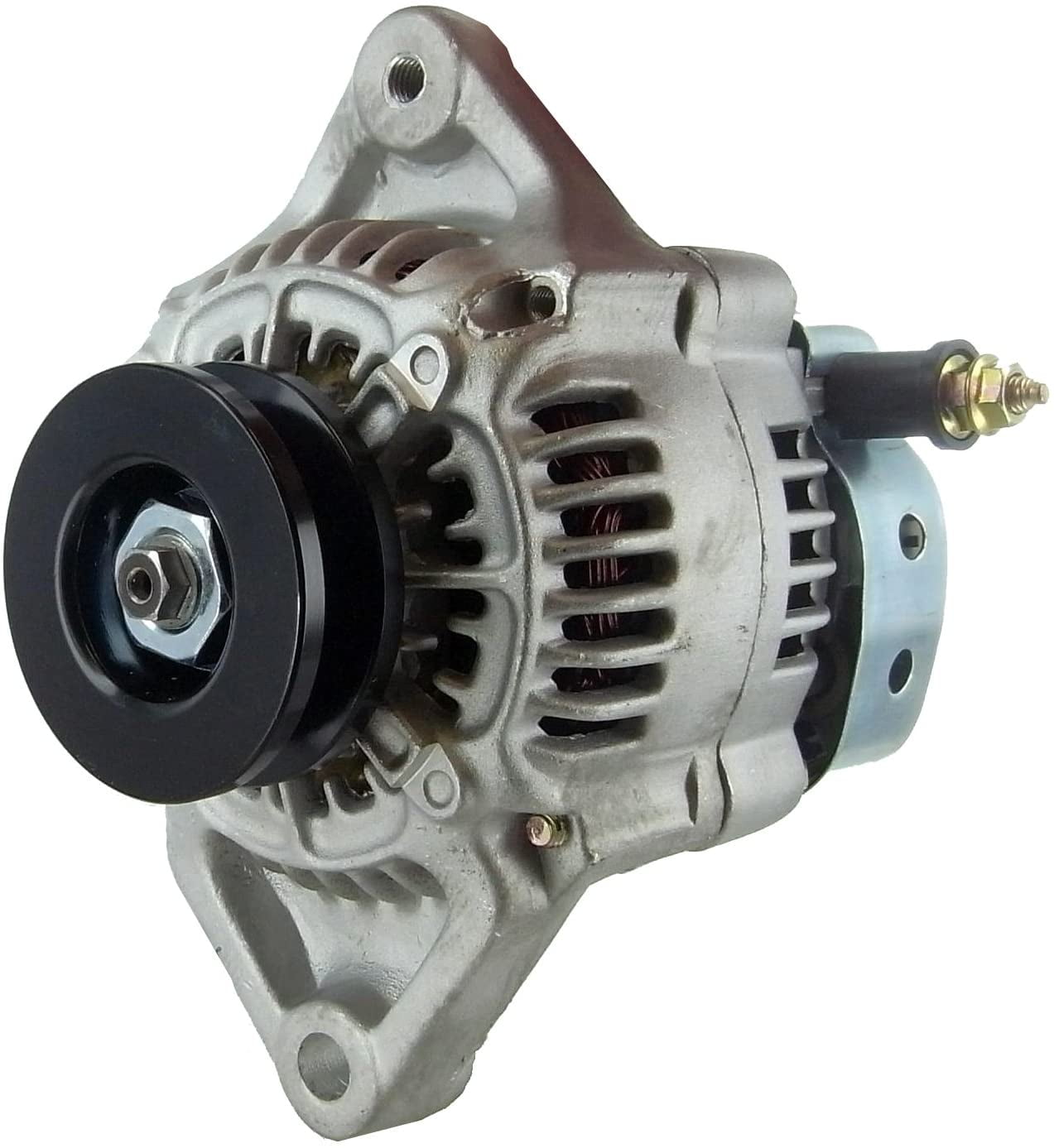 Alternator Replacement For Rigmaster Generator APU T4 402-05 Perkins Heater/Cooler 12 Volts 60 Amps 