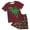 A01-Wine, variant on Baby Boy Outfits 4t Boys Clothes with Trendy Graphic T Shirt Shorts Sets Family Matching Outfits for Sports