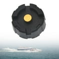 Fuel Tank Cap Replacement Antistatic Black Boat External Gas Tank