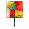 thumbnail image 2 of Carolines Treasures 6111SH4 Flower - Sunflower Leash or Key Holder 7Hx4.25W multicolor, 2 of 2
