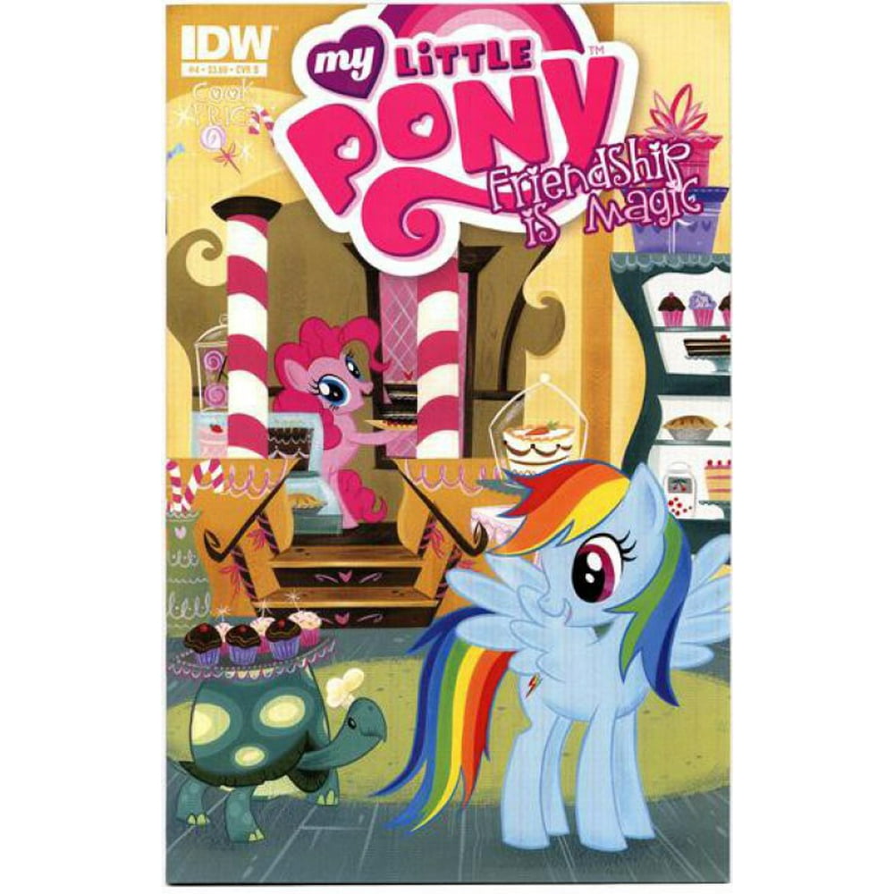 My Little Pony Friendship is Magic #4 [Cover B] - Walmart.com - Walmart.com