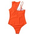 thumbnail image 4 of TIHLMK Swimsuit Women Women's Print Bikini Swimsuit Filled Bra One-Piece Swimwear Beachwear, 4 of 7