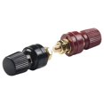 thumbnail image 5 of High Current Binding Post M6 Thread 333 Type Brass Binding For Welding Machines High Current Pure Copper Terminal Inverter, 5 of 5