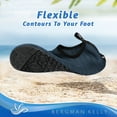 thumbnail image 5 of Bergman Kelly Mens & Womens Water Shoes (M 5-10; W 7-12), Herringbone Pattern US Casual Shoes, 5 of 8