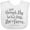 AA-White, variant on Inktastic Though She Be but Little Shakespeare Quote Boys or Girls Baby Bib