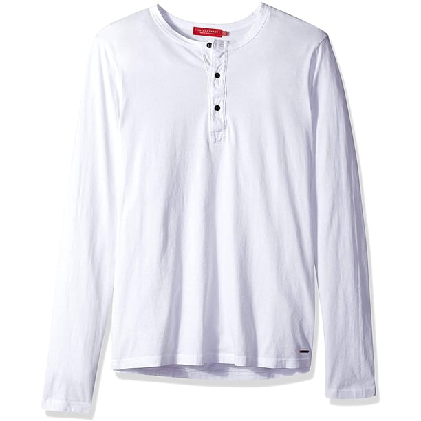 n:philanthropy Mason Henley Shirt para hombre, blanco, XX-Large