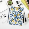 thumbnail image 6 of Lemon with Bohomia Acrylic Clipboards A4 Standard Letter Size Clipboard 12.5" X 9" Clip Board for Students Teacher Office, 6 of 7
