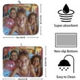 thumbnail image 2 of Customized Microfiber Fabric Dish Drying Mat for Kitchen Counter 16x18 Inch,Custom Any Photo or Text Drying Mat Personalized Dish Drainer Mat Super Absorbent Dish Rack Pad for Coffee Bar Sinks, 2 of 6
