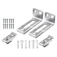 thumbnail image 1 of Herrajes para Puertas Plegables Gloria Reparación de Acero Inoxidable, 1 of 4