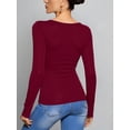 thumbnail image 3 of Set 2 Blusas Mujer Manga Larga Interior Térmico Invierno Dama UNITALLA, 3 of 9