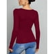 thumbnail image 3 of Blusas Mujer Manga Larga Interior Térmico Invierno Dama UNITALLA, 3 of 5