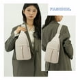 thumbnail image 6 of Lilixerw Crossbody Bags for Women Men Trendy Sling Bag Backpack Fashion Casual Chest Bag with Convertible Shoulder Strap, 6 of 6