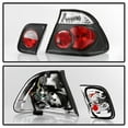 thumbnail image 3 of Spyder BMW E46 3-Series 99-01 4Dr Euro Style Tail Lights- Black Fits select: 2001 BMW 325, 1999-2000 BMW 323, 3 of 7