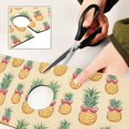 thumbnail image 6 of Yayeee Faucet Mat for Kitchen Sink 30" Diatomite Long Splash Guard Pad, Sunshine Pineapples, 2 Pack, 6 of 7